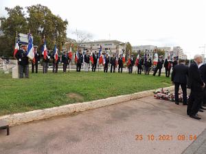 2022 10 23 TOULON CEREMONIE DU 38 EME ANNIVERSAIRE DE L ATTENTAT DU DRAKKAR A BEYROUTH (51)